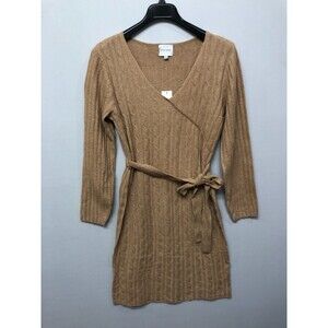 NWT Pink Rose Women Sweater Dress Size XL X-Large Long Sleeve B316 -3